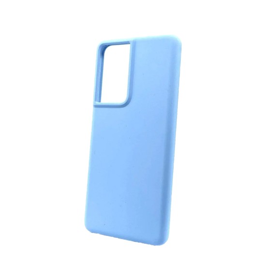 Silicone Case for Samsung Galaxy S21 Ultra Plus Blue